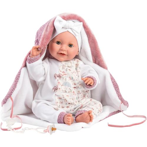 "Babypuppe LLORENS ""Heidi, 42 cm"" Puppen neutral, nicht definiert Kinder Babypuppen mit Schlafaugen"