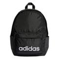 Adidas Damen Essentials Linear Small Rucksack, Schwarz/Schwarz/Schwarz