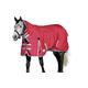 WeatherBeeta ComFiTec Classic Combo Neck Heavy Horse Rug, Red/Silver/Navy, 6'6