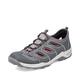 Rieker Men Lace-Up Shoes 08065, Men´s Comfort Shoes,Comfort Low Shoe,Laces,Comfortable,Grey (grau / 46),43 EU / 9 UK