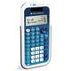 Texas Instruments TI-34 MV Schulrechner (Multi View, 4-zeilen Display, Solar- und Batteriebetrieb) Blau-Weiß