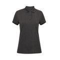 Asquith & Fox Womens/Ladies Short Sleeve Performance Blend Polo Shirt (Charcoal) - Size X-Small