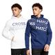 Hensal Hoodie 2pk Navy/Blue - S / Navy/White