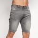 Carpenter Denim Shorts Light Grey Wash - W30 / Light Grey Wash