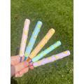 Made To Order Pastel Lemon Polymer Clay Crochet Hook Set Of 5, Hooks, Cute