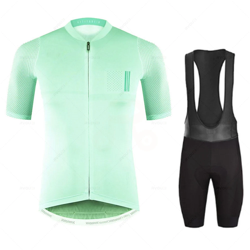Maillot de cyclisme pour hommes, collants de sport, manches courtes, vêtements de vélo de route, vtt, été, respirant