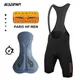 HISERWA-Cuissard à bretelles de cyclisme pour homme 7 heures interface élastique Pro Pad short