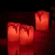 Lampe chauffe-plat sans flamme à LED décoration de fête de mariage romantique fausses lampes