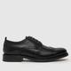 Base London cooper brogue shoes in black
