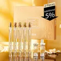 24K Gold Face Serum Active Collagen Silk Thread Facial Skin Care Essence Anti-Aging Smoothing