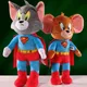 "Tom and Jerry" Anniversary Celebration As Superman Plush Toy Accessories