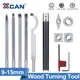 XCAN Woodturning Tool Wood Turning Lathe Chisel for Woodworking Rougher Finisher Detailer Swan Neck