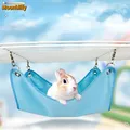 Pet Hammock Breathable Mesh Hamster Rodent Cage Hammock for Rats Guinea Pig Accessories Small Animal