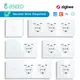 BSEED Zigbee Switches 1/2/3Gang Smart Light Switch EU Wall Sockets Wall Touch Switches Multi-Control