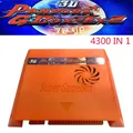 New 3D Pandora GBOX-EX2 Super Game 4300 In 1 Arcade Game Box Jamma PCB 720P VGA+HDMI Video Game USB