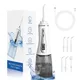 Fairywill Oral Irrigator OLED Display Water Flosser 5 Modes Portable Dental Water Jet 350ML Water