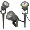 Hot Sell Outdoor Lighting Garden Spotlight Stand Led Lawn Spotlight 3W 5W Outdoor Light IP65