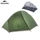 Naturehike Cycling Tent 1 Person Tent Ultralight Bicycle Tent Double Layer Fishing 4 Season Tent