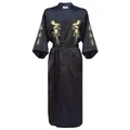 Kimono Bathrobe Gown Home Clothing PLUS SIZE 3XL Chinese men Embroidery Dragon Robe Traditional Male