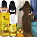 Fast Hair Growth Men Women Ginger Growth Hair Oil Treatment Anti Hair Loss Scalp Treatment Serum
