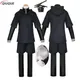 Kaneki Ken Cosplay Costume Hoodie Jacket Pants Shorts Full Set Outfits Men Uniforms Masks Anime