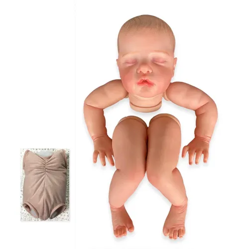Npk 22 Zoll wieder geborene Puppe Kit Rubin schlafendes Baby bereits unvollendete Puppen teile