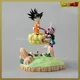 9cm Drachen ball Anime Figuren Goku Figur Chichi Action figur Dbz PVC Statue niedliche Puppe GK