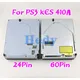 1PC Pour PS3 KES-410A KEM 410ACA Blu-ray DVD Lecteur invitent Remplacement 24Pin 60Pin