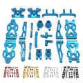 Metall Upgrade Teile Kit Vorder-und Hinterarm Lenk schale für scy jjrc q130a q130b q141 q117 rc Auto