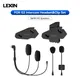 Lexin Kopfhörer Zubehör für Lexin G2 Bluetooth Helm Sprechanlage Intercom Kopfhörer Jack Stecker &