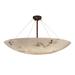 Justice Design Group Lumenaria 63 Inch 12 Light Semi Flush Mount - FAL-9659-35-DBRZ-F4