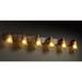 Justice Design Group Veneto Luce 55 Inch 6 Light Bath Vanity Light - GLA-8926-16-GLDC-DBRZ