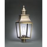 Northeast Lantern Sharon 28 Inch Tall Outdoor Post Lamp - 5553-AC-CIM-SMG