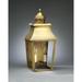 Northeast Lantern Sharon 17 Inch Tall Outdoor Wall Light - 5531-AB-CIM-CSG