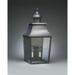 Northeast Lantern Sharon 21 Inch Tall 2 Light Outdoor Wall Light - 5541-DB-LT2-CSG