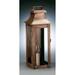 Northeast Lantern Concord 16 Inch Tall Outdoor Wall Light - 5621-VG-LT1-SMG