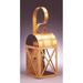 Northeast Lantern Adams 18 Inch Tall Outdoor Wall Light - 6031-DB-MED-CLR