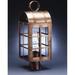 Northeast Lantern Adams 22 Inch Tall Outdoor Post Lamp - 6153-AB-CIM-SMG