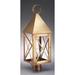 Northeast Lantern York 25 Inch Tall Outdoor Post Lamp - 7053-AB-CIM-CLR