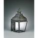 Northeast Lantern Stanfield 18 Inch Tall Outdoor Wall Light - 7631-DB-MED-CLR
