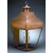 Northeast Lantern Stanfield 30 Inch Tall 3 Light Outdoor Wall Light - 7651-AC-LT3-CSG