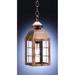 Northeast Lantern Woodcliffe 13 Inch Tall Outdoor Hanging Lantern - 8312-VG-MED-CSG