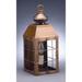 Northeast Lantern Woodcliffe 13 Inch Tall Outdoor Wall Light - 8311-AB-LT1-CSG