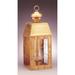 Northeast Lantern Woodcliffe 19 Inch Tall Outdoor Wall Light - 8341-AB-CIM-SMG