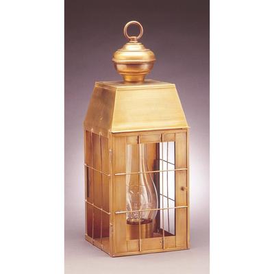 Northeast Lantern Woodcliffe 19 Inch Tall 2 Light Outdoor Wall Light - 8341-DAB-LT2-CSG