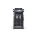 Northeast Lantern Empire 18 Inch Tall 2 Light Outdoor Wall Light - 8831-AB-LT2-CLR-PM