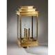 Northeast Lantern Empire 27 Inch Tall 3 Light Outdoor Post Lamp - 8953-DAB-LT3-CSG