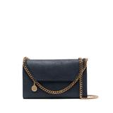 Mini Falabella Crossbody Bag - Blue - Stella McCartney Shoulder Bags