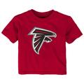 Infant Red Atlanta Falcons Primary Logo T-Shirt