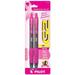 Pilot Pen 31312 G2 2-Pack, Breast Cancer Awareness Pink Pens with Pink Ink